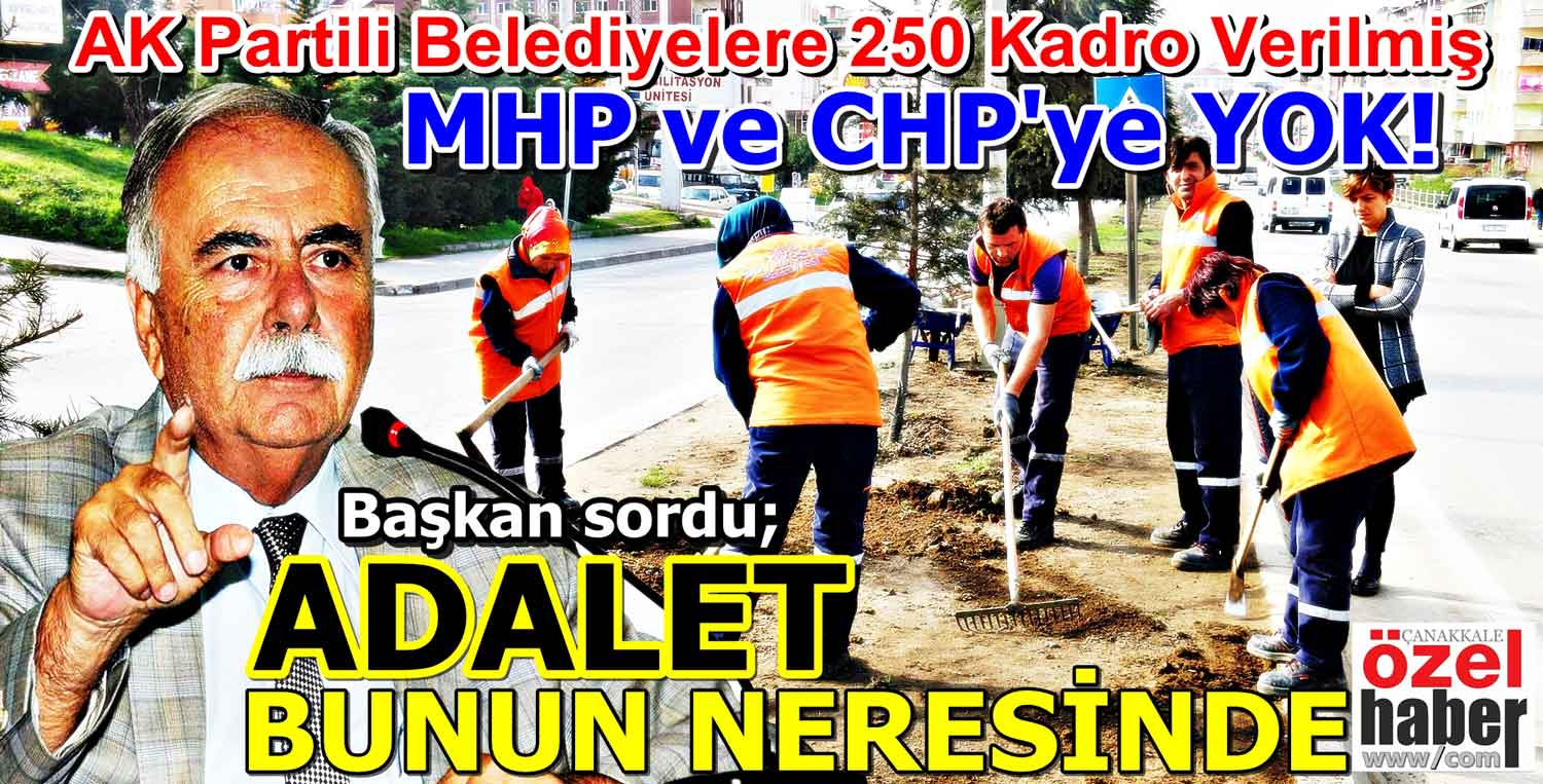 Ellere Var da Bize Yok mu..!