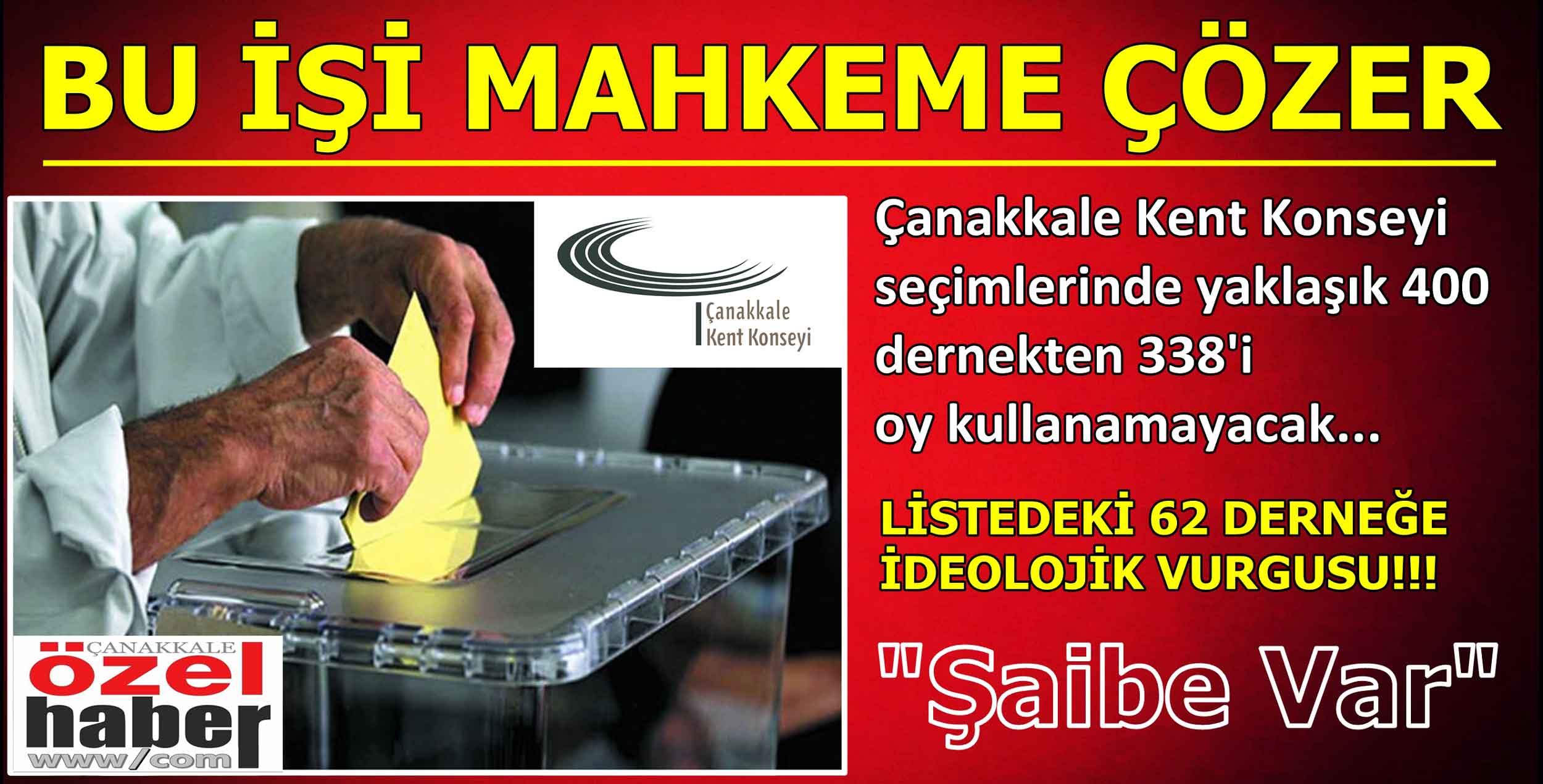 Listeyi Gören Mahkemeye Koştu