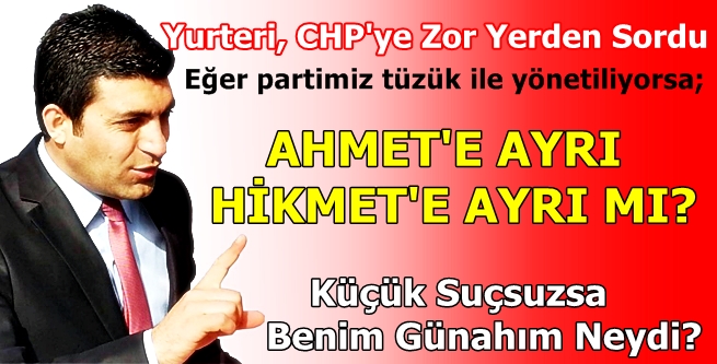 CHP’den Cevap Bekliyor..!