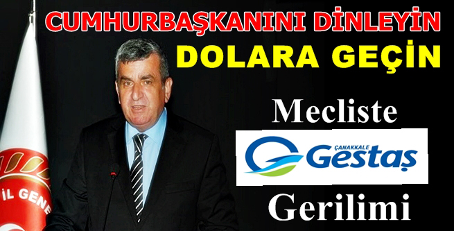 “GESTAŞ İle İlgili Özür Dileyeceksiniz”