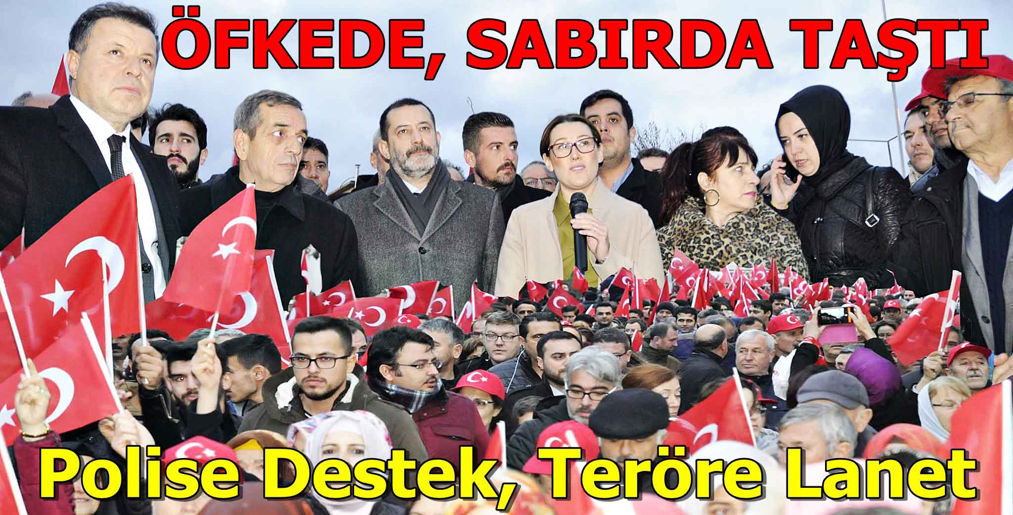 Teröre Karşı Tek Yürek