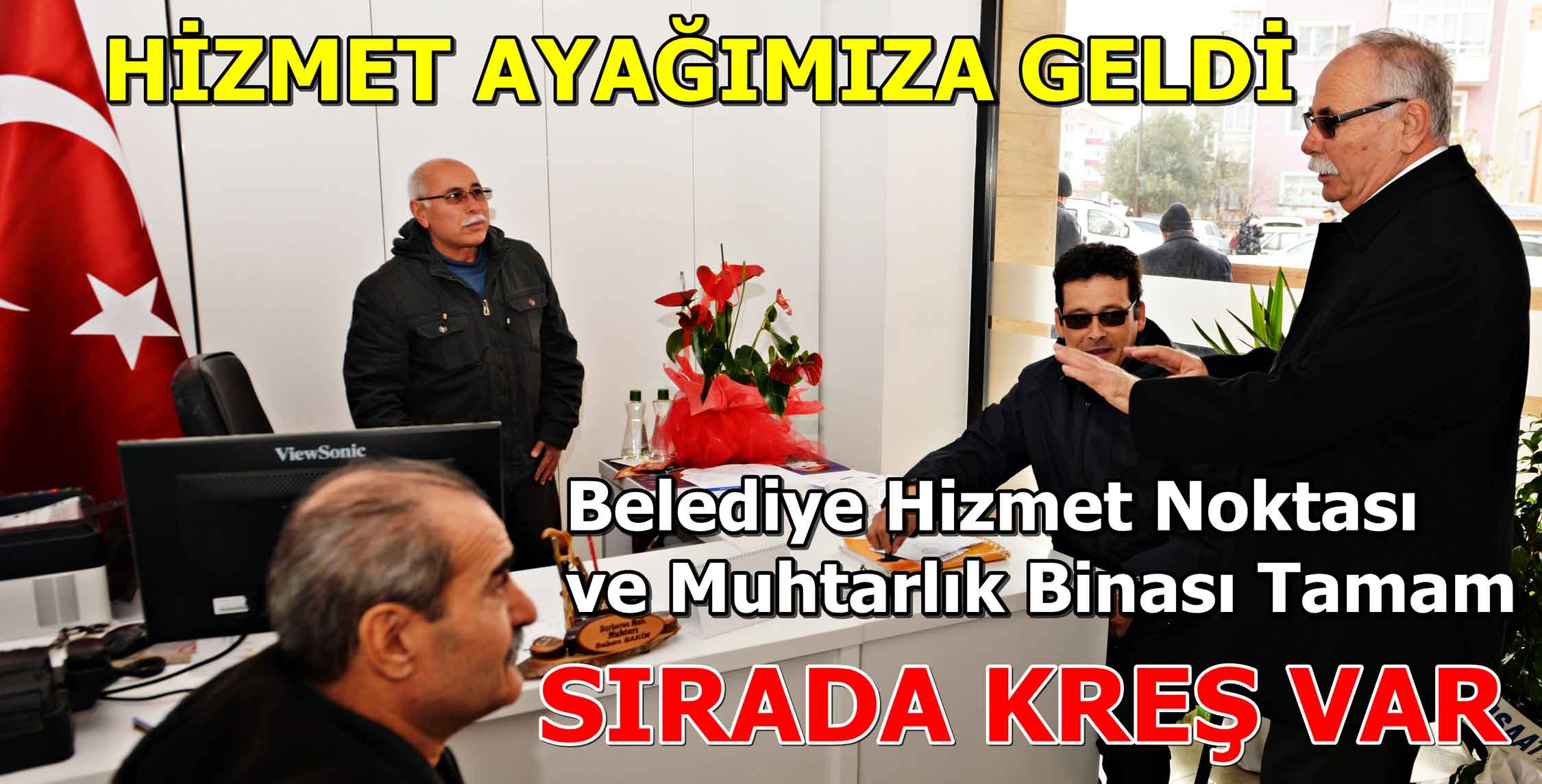 Çağdaş Kente Modern Hizmet