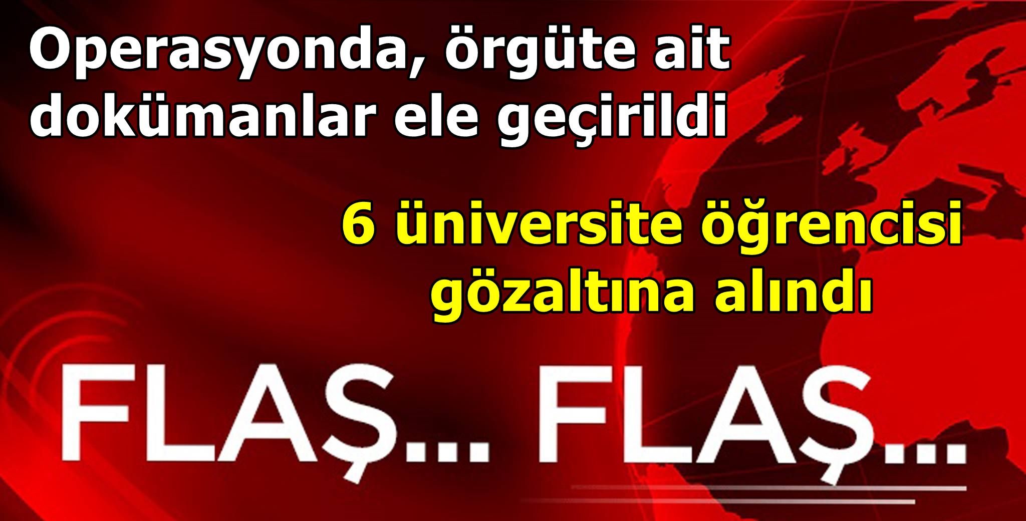 BİZ ONLARI ÖĞRENCİ SANIYORDUK