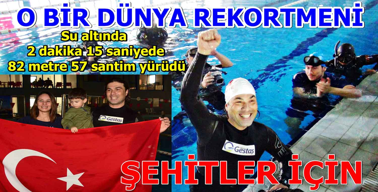TÜRKİYE SENİNLE GURUR DUYUYOR