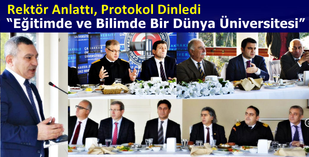 25 Yıllık ÇOMÜ Serüveni