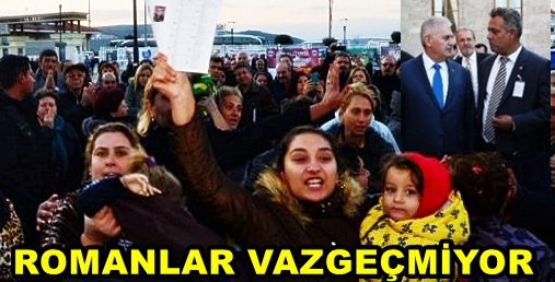 ROMANLAR VAZGEÇMİYOR