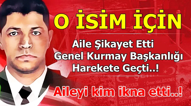 Şehidin Babası İle Görüştü