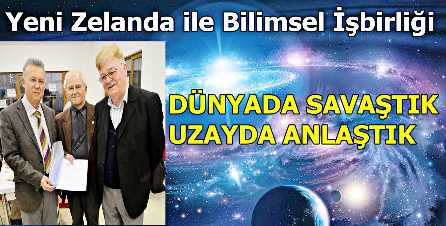 İkili İşbirliği Anlaşması İmzalandı