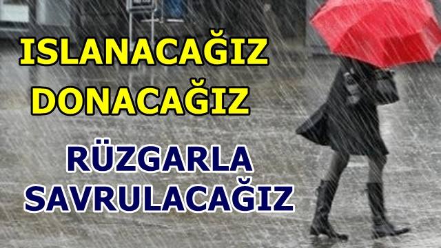 Meteorolojiden Üçü Bir Arada..!