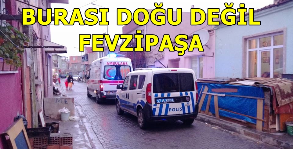 BURASI DOĞU DEĞİL!