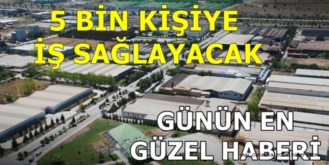 5 BİN KİŞİYE İŞ İMKANI