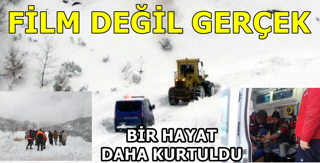 KURTARMAK KOLAY OLMADI