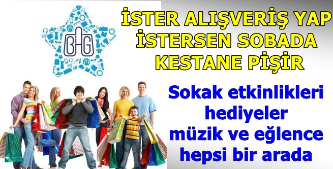 ALIŞVERİŞ GÜNLERİ BAŞLIYOR