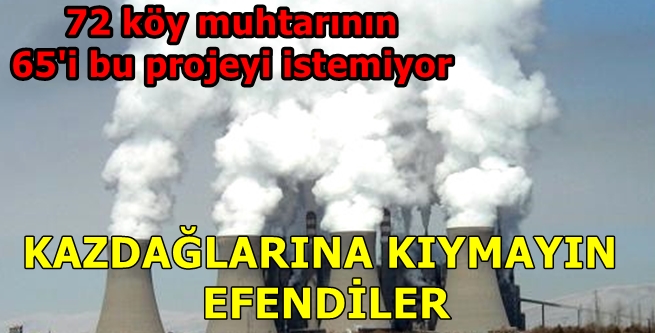 KAZDAĞLARINI HANÇERLEMEYİN