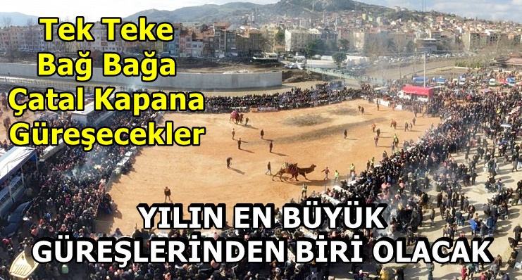 BU GÜREŞ KAÇMAZ