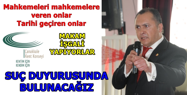 SUÇ İŞLİYORLAR