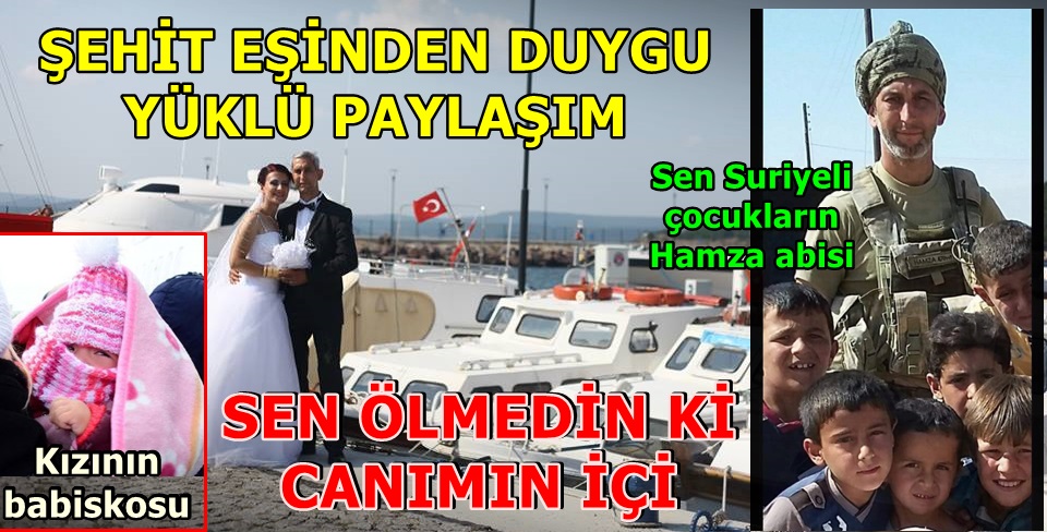 SENİNLE GURUR DUYUYORUM