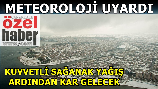 ÖNCE YAĞMUR SONRA KAR