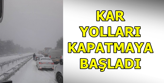 BEYAZ KABUS BAŞLADI