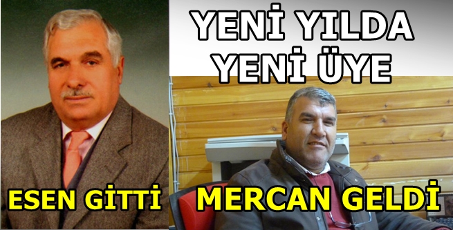 YENİ YILDA YENİ ÜYE