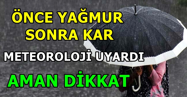 TEDBİRLİ OLMAKTA YARAR VAR