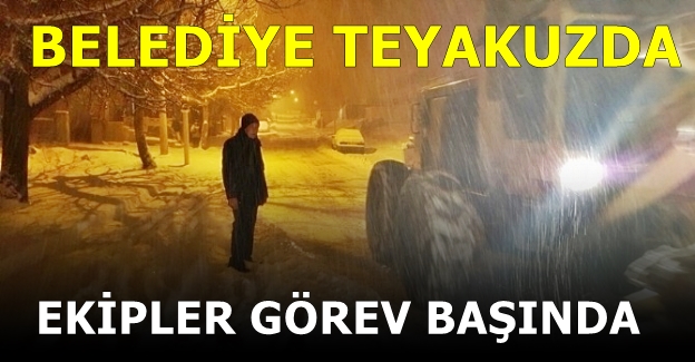 BELEDİYE TEYAKUZDA