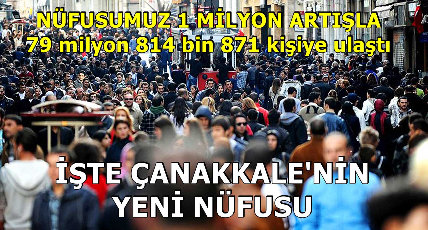 NÜFUS HIZLA ARTIYOR