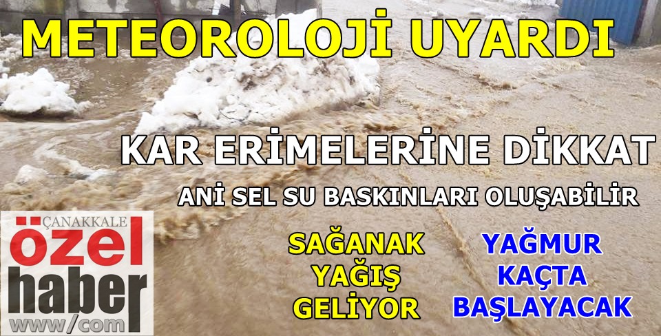 YAĞMUR YAĞACAK SELLER AKACAK !