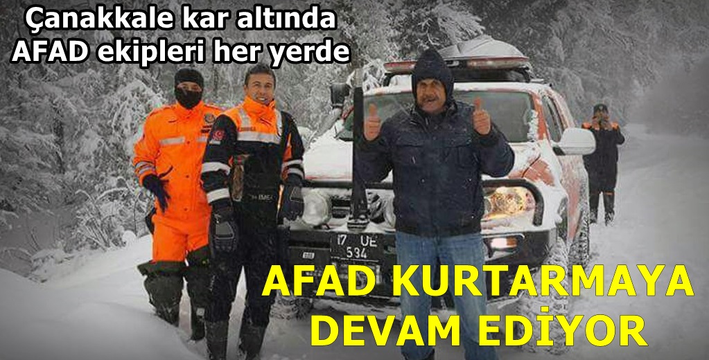 AFAD HER YERDE
