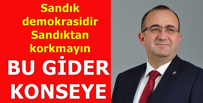 SANDIKTAN KORKMAYIN