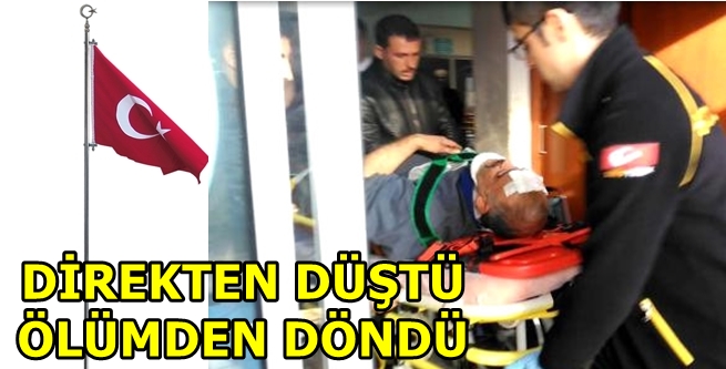 DİREKTEN DÜŞTÜ