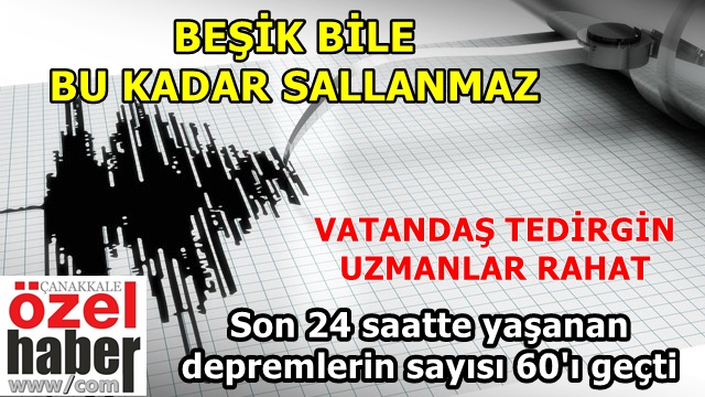BEŞİK BİLE BU KADAR SALLANMAZ