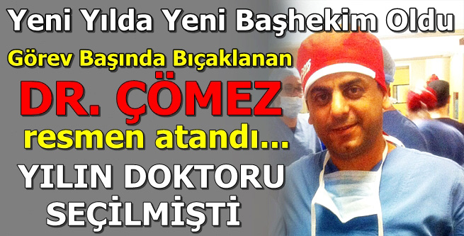Yılın Doktoru Başhekim Oldu