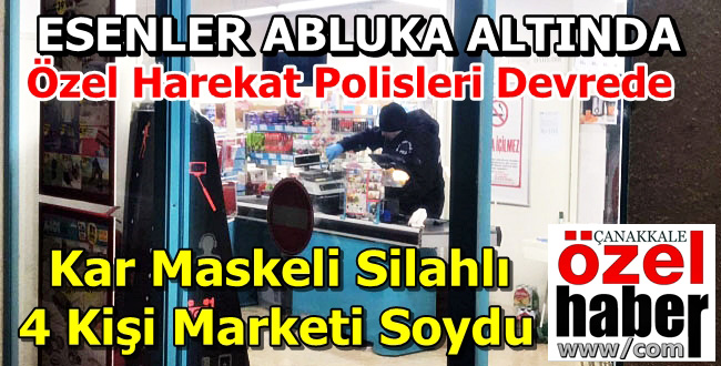 POLİS TEYAKKUZDA..!