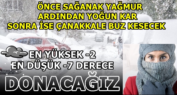 SİBİRYA DEĞİL ÇANAKKALE