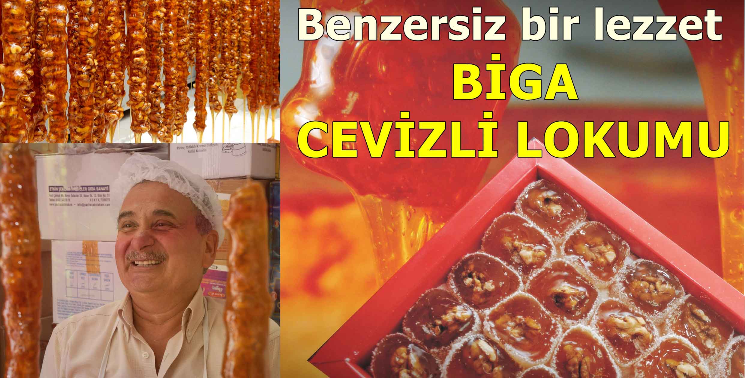 BENZERSİZ BİR LEZZET