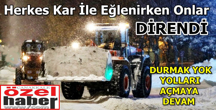 Siz Yolda Kalmayın Diye..!