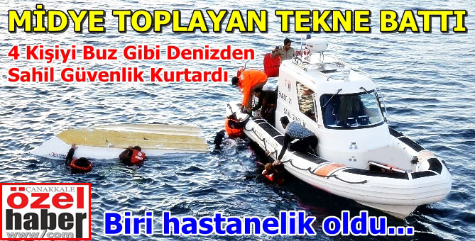 Midye İçin Canlarında Oluyorlardı