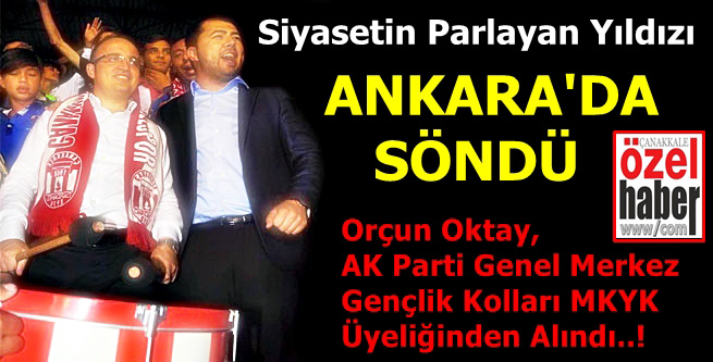 Oktay, Görevden Alındı..!