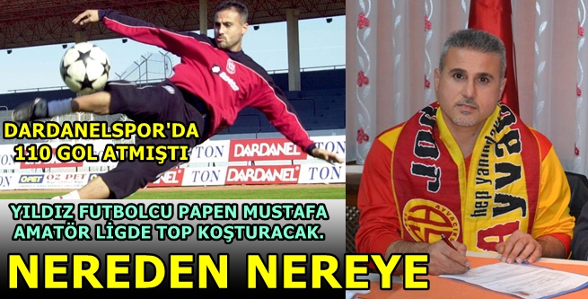 PAPEN AYVACIK İÇİN TER DÖKECEK