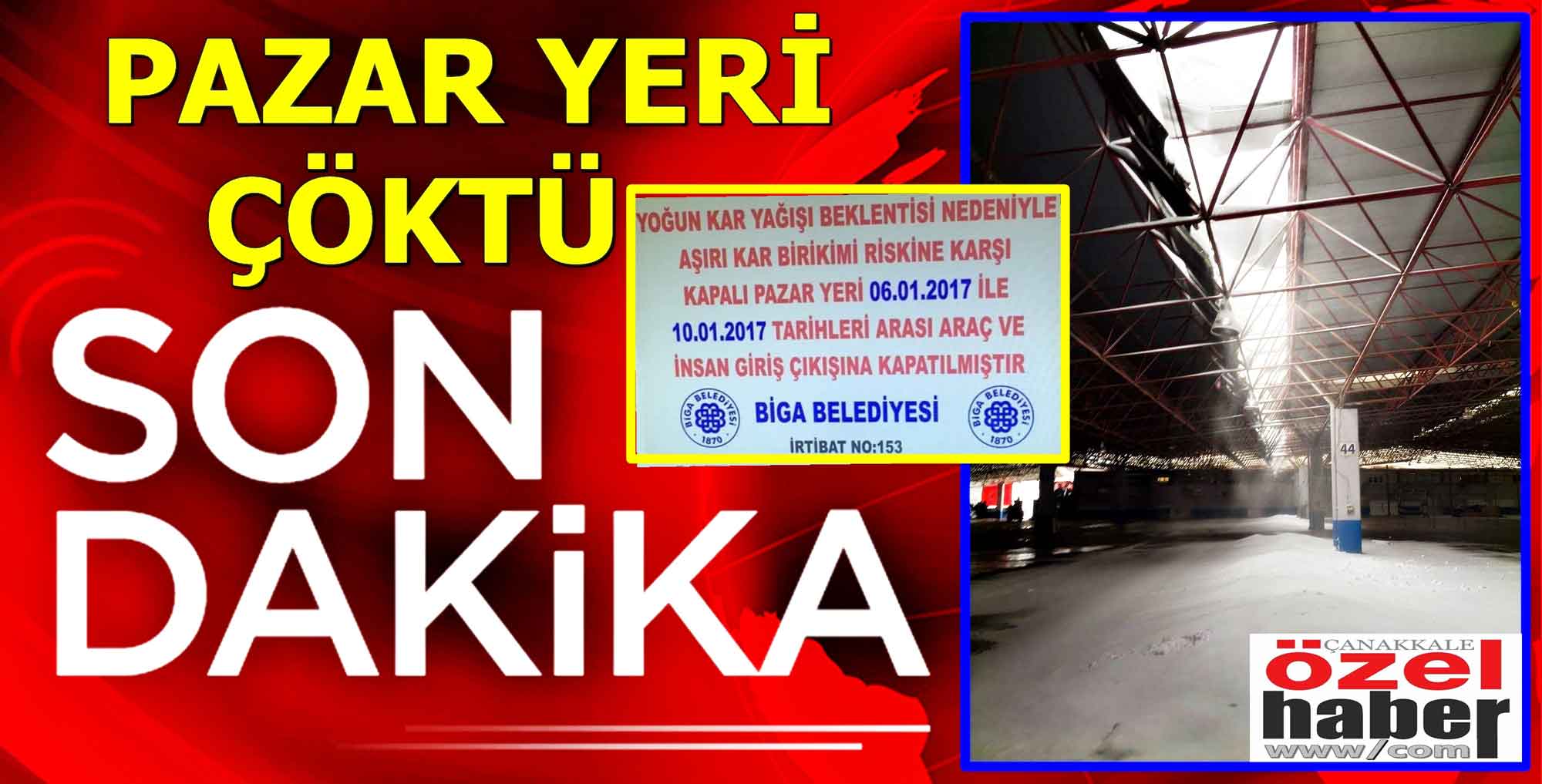 Erken Önlem Alınmasaydı..!