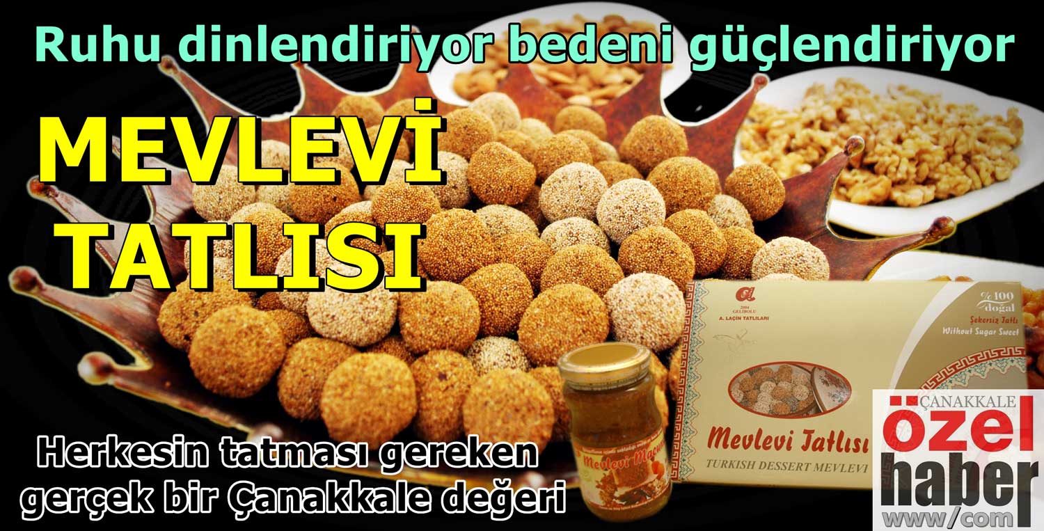 BU TATLI ÇOK SAĞLIKLI