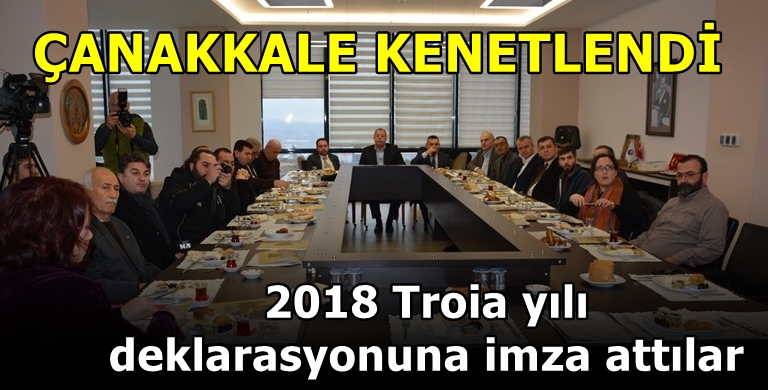 TROİA LOBİMİZ ÇOK GÜÇLÜ