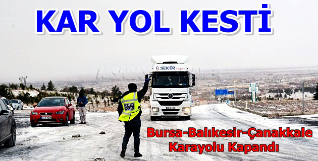 Yolda Kaldılar..!