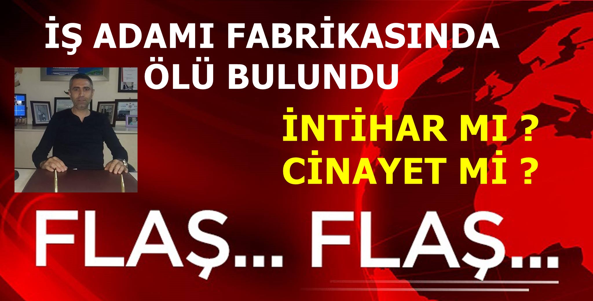 İNTİHAR MI? CİNAYET Mİ?