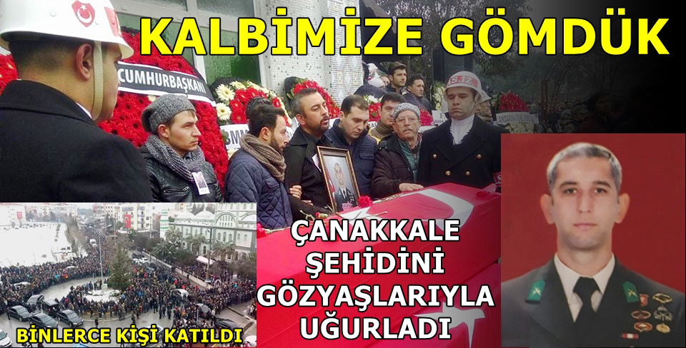 KALBİMİZE GÖMDÜK