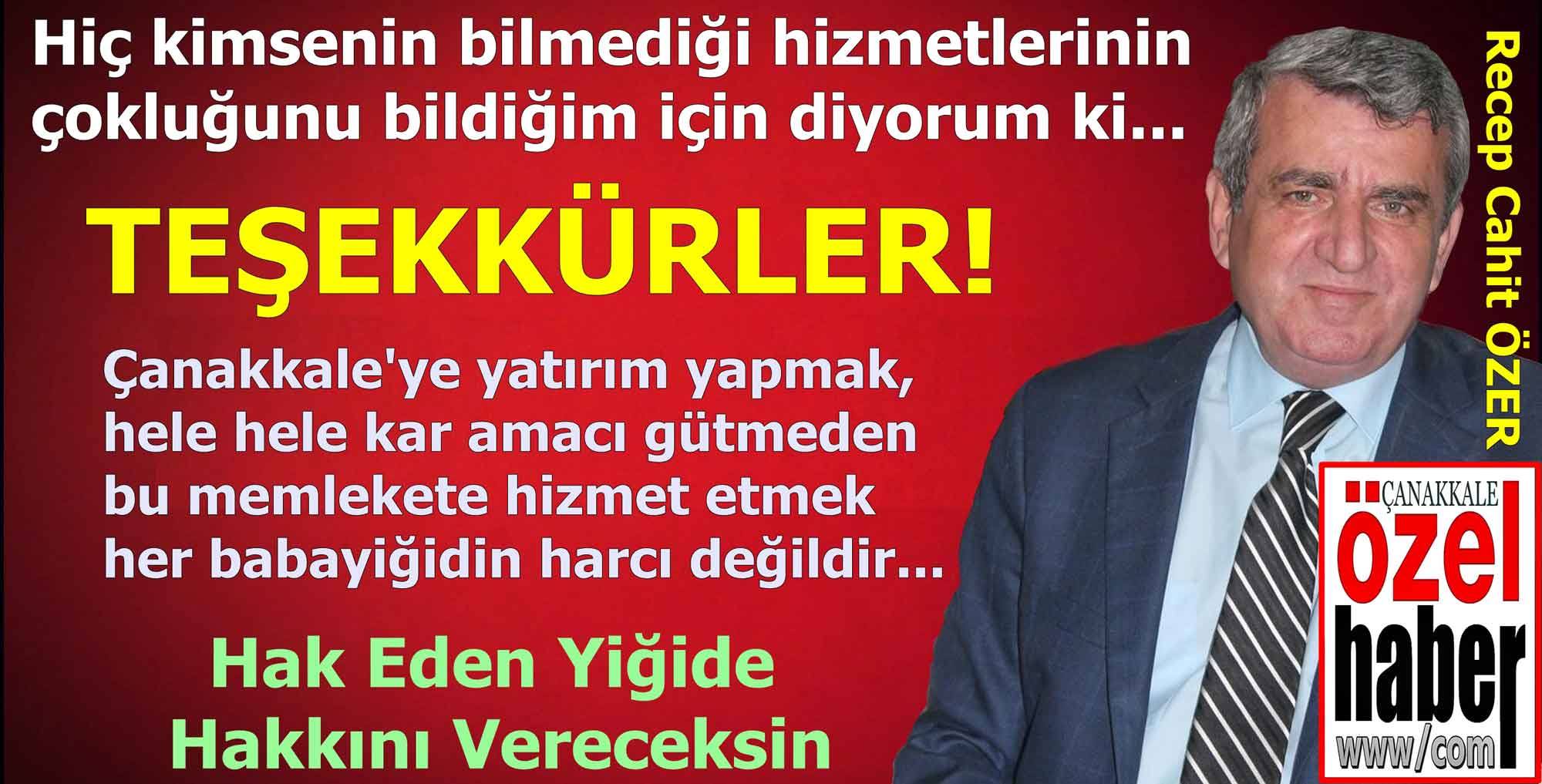 HAK EDENE HAKKINI VERECEKSİN