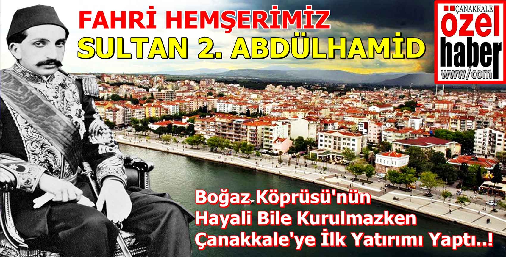 Komşumuz Bir Padişah..!