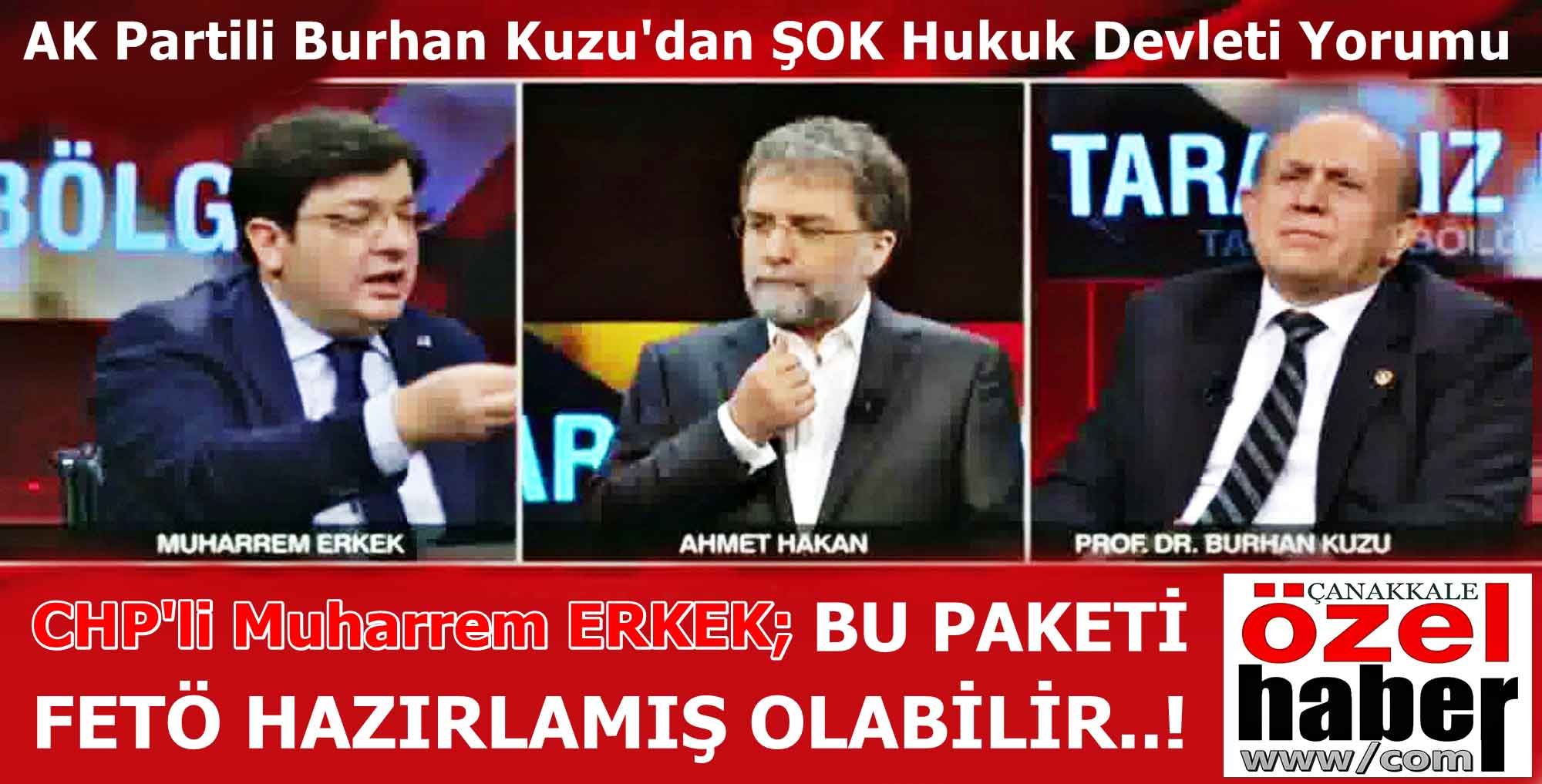 Belki İdari Anlamda Değiliz..!