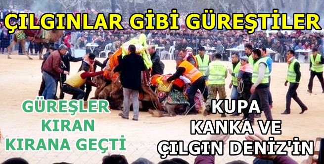 KIRAN KIRANA GÜREŞTİLER